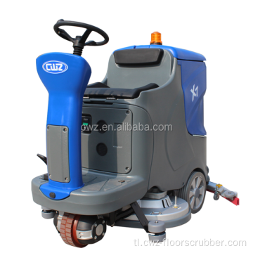 Electric auto floor cleaning machine floor scrubber